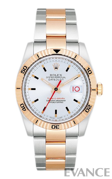 ROLEX ロレックス ロレックス デイトジャストRGコンビ ターノグラフ