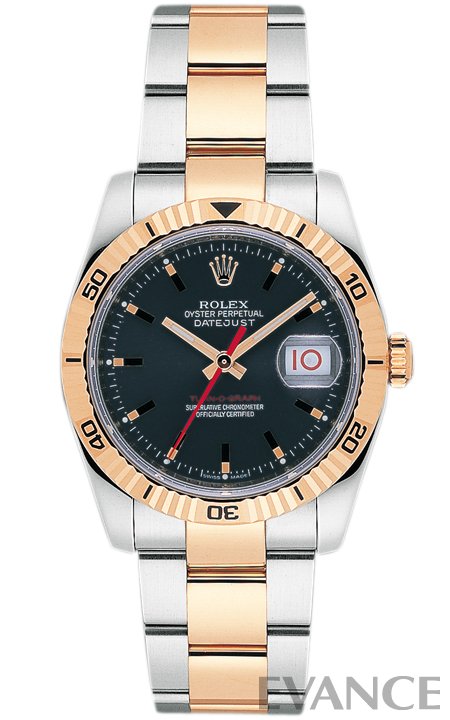 ROLEX ロレックス ロレックス デイトジャスト RGコンビ ターノグラフ