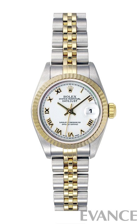 ROLEX ロレックス ロレックス  デイトジャスト YGコンビ
