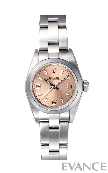 ROLEX ロレックス レディース オイスター パーペチュアル