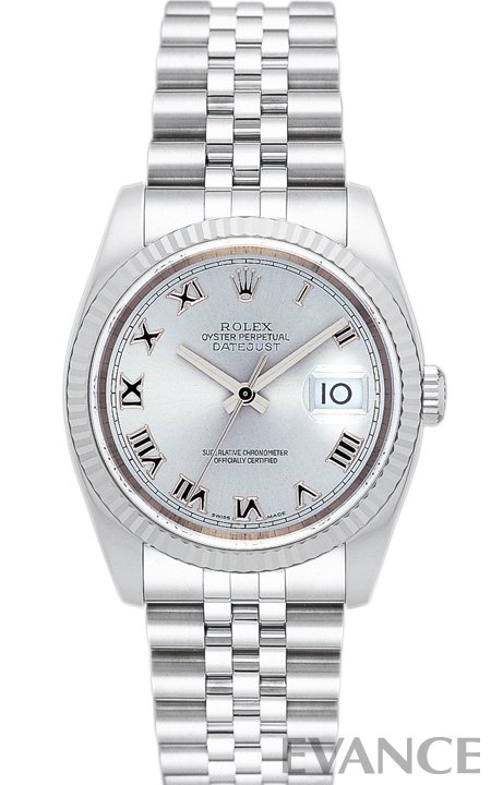 ROLEX ロレックス ロレックス デイトジャストWGベゼル