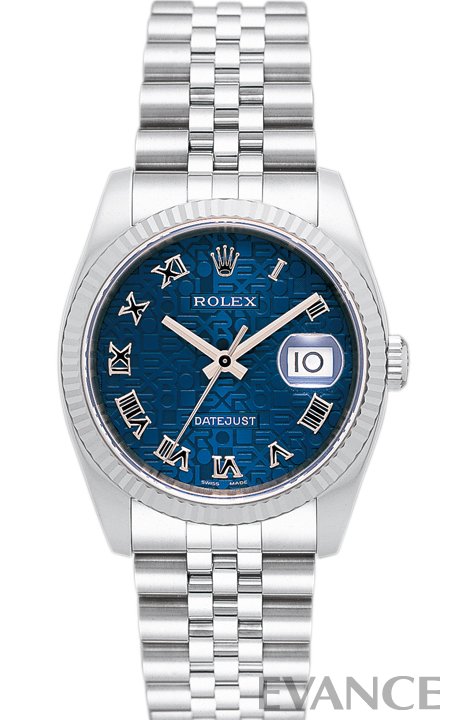 ROLEX ロレックス ロレックス デイトジャスト WGベゼル