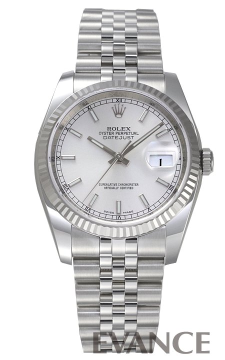 ROLEX ロレックス ロレックス デイトジャストWGベゼル <<未使用品>>