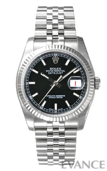 ROLEX ロレックス ロレックス デイトジャストWGベゼル