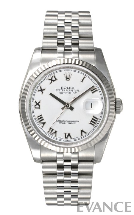 ROLEX ロレックス ロレックス デイトジャストWGベゼル