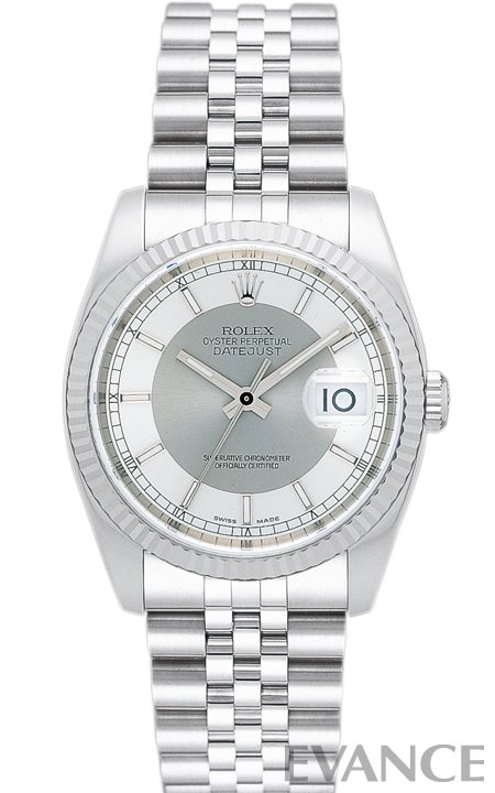 ROLEX ロレックス ロレックス デイトジャスト WGベゼル