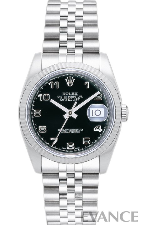 ROLEX ロレックス ロレックス デイトジャスト WGベゼル