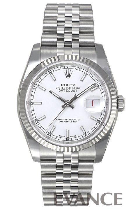 ROLEX ロレックス ロレックス デイトジャストWGベゼル