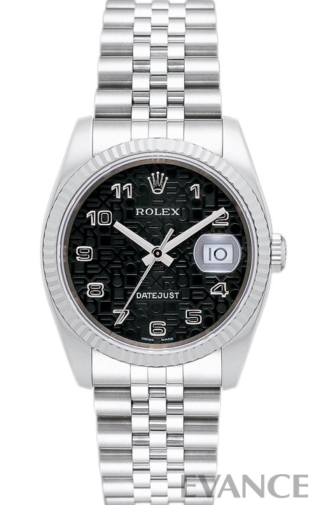 ROLEX ロレックス ロレックス デイトジャスト WGベゼル