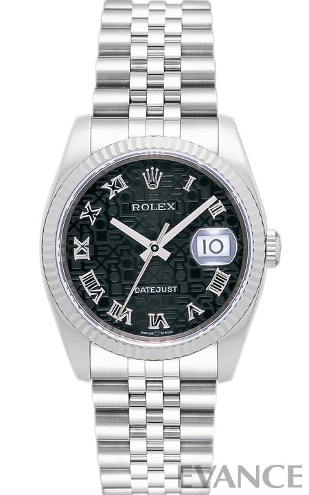 ROLEX ロレックス ロレックス デイトジャスト WGベゼル