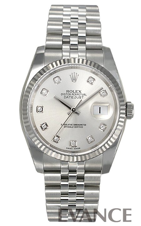ROLEX ロレックス ロレックス デイトジャストWGベゼル