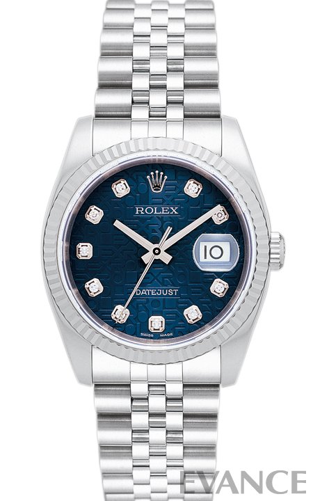 ROLEX ロレックス ロレックス デイトジャストWGベゼル
