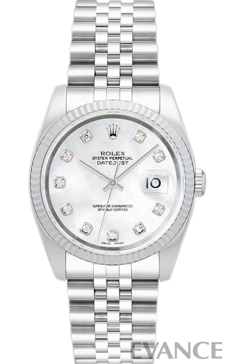 ROLEX ロレックス ロレックス デイトジャストWGベゼル