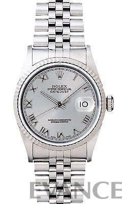 ROLEX ロレックス ロレックス デイトジャスト WGベゼル