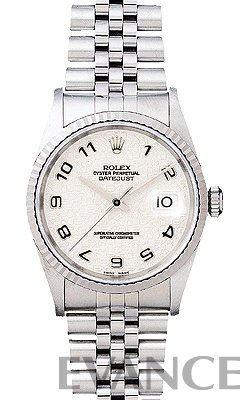 ROLEX ロレックス ロレックス デイトジャスト WGベゼル