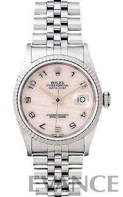 ROLEX ロレックス ロレックス デイトジャスト WGベゼル