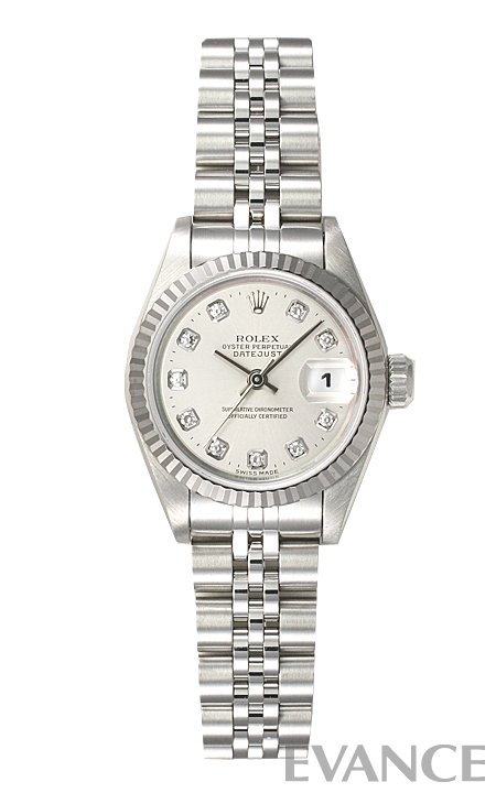 ROLEX ロレックス ロレックス レディース デイトジャスト WGベゼル