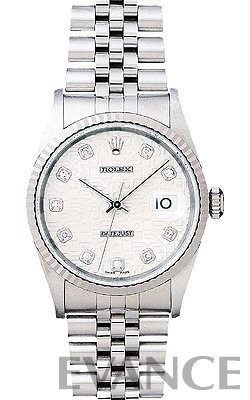 ROLEX ロレックス ロレックス デイトジャスト WGベゼル