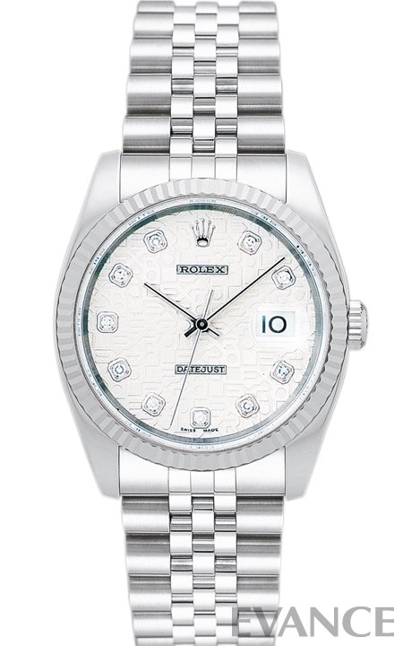 ROLEX ロレックス ロレックス デイトジャストWGベゼル