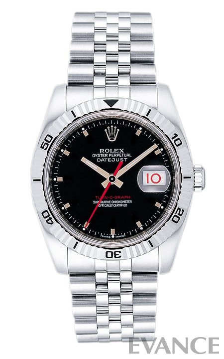 ROLEX ロレックス ロレックス デイトジャスト WGベゼル ターノグラフ