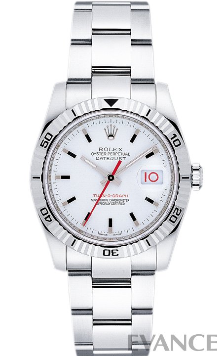 ROLEX ロレックス ロレックス デイトジャスト WGベゼル ターノグラフ