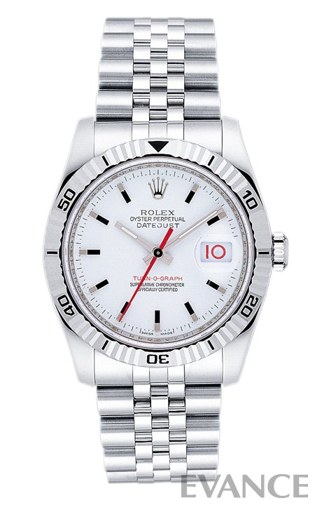 ROLEX ロレックス ロレックス デイトジャスト WGベゼル ターノグラフ