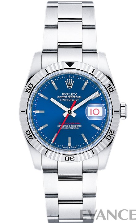 ROLEX ロレックス ロレックス デイトジャスト WGベゼル ターノグラフ