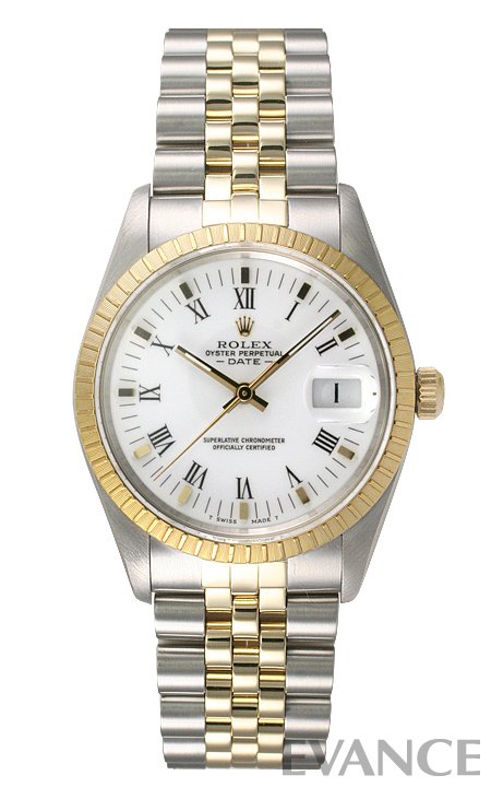 ROLEX ロレックス オイスター パーペチュアルデイト YGコンビ