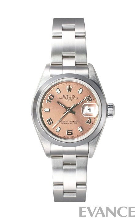 ROLEX ロレックス レディース オイスター パーペチュアルデイト