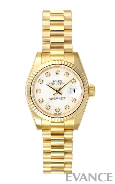 ROLEX ロレックス ロレックス レディース デイトジャスト  ゴールド