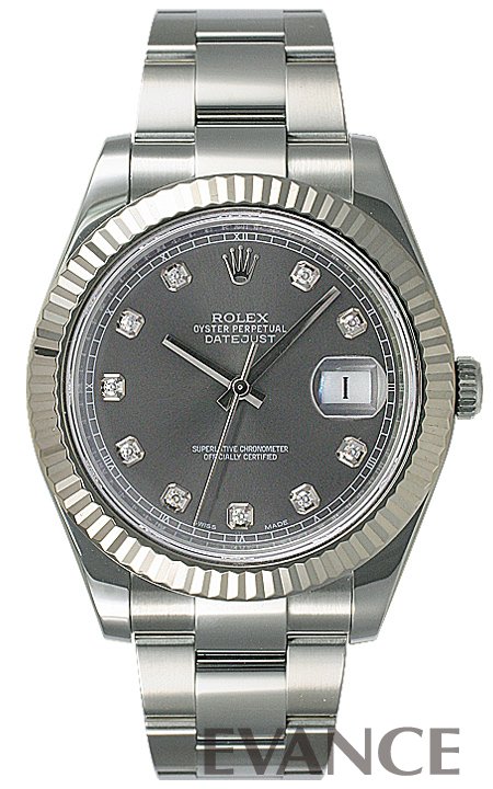ROLEX ロレックス ロレックス デイトジャスト II WGベゼル