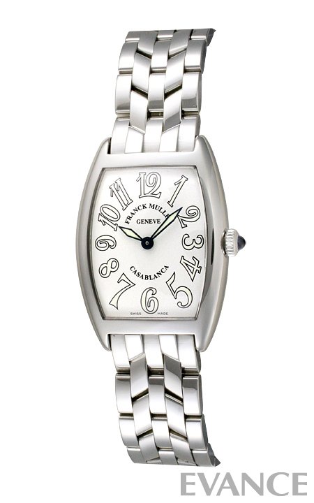 FRANCK MULLER フランク・ミュラー フランク・ミュラー トノーカーベックスカサブランカ レディース