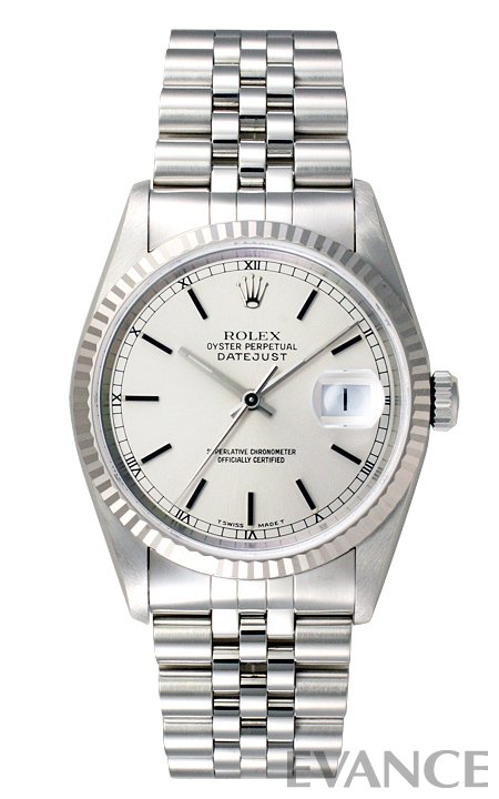 ROLEX ロレックス ロレックス デイトジャストWGベゼル