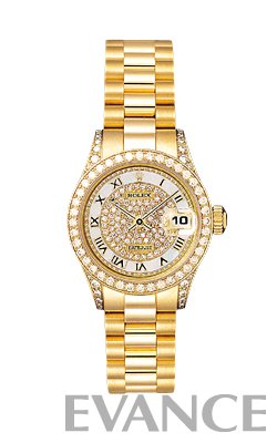 ROLEX ロレックス ロレックス レディース デイトジャスト ゴールド