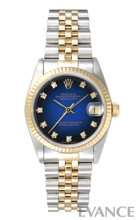 ROLEX ロレックス ロレックス ボーイズデイトジャスト YGコンビ