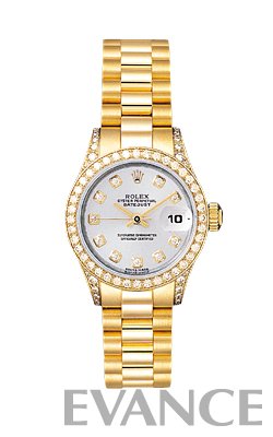 ROLEX ロレックス ロレックス レディース デイトジャスト  ゴールド
