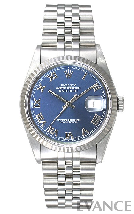ROLEX ロレックス ロレックス デイトジャストWGベゼル