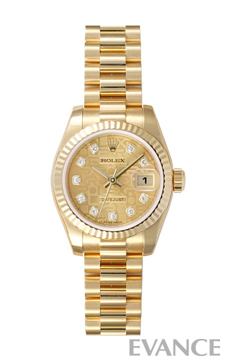 ROLEX ロレックス ロレックス レディース デイトジャスト ゴールド