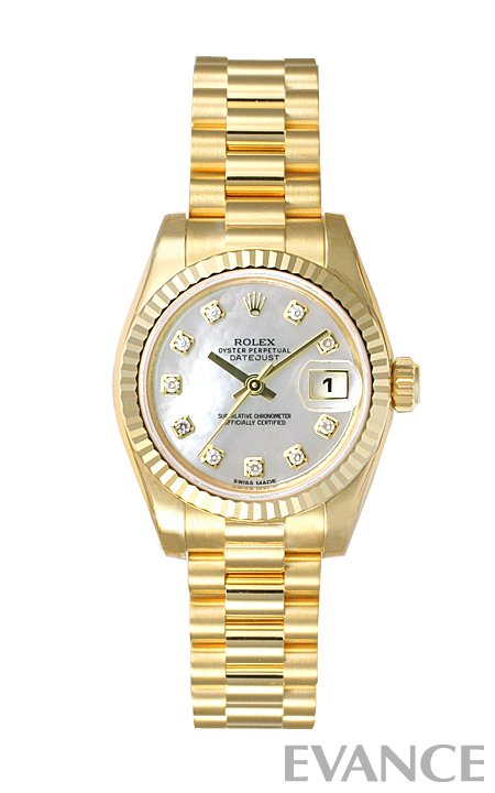 ROLEX ロレックス ロレックス レディース デイトジャスト  ゴールド