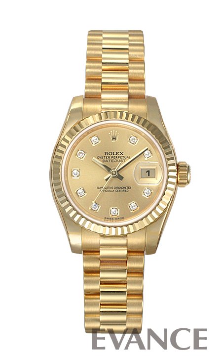 ROLEX ロレックス デイトジャスト  ゴールド
