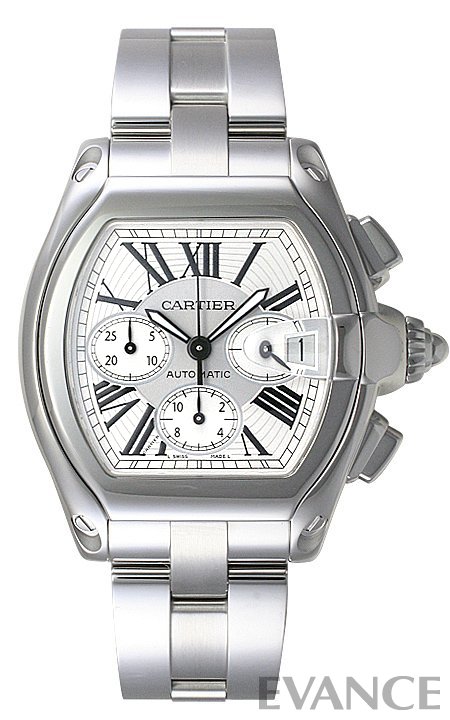 CARTIER カルティエ ロードスター  クロノグラフ