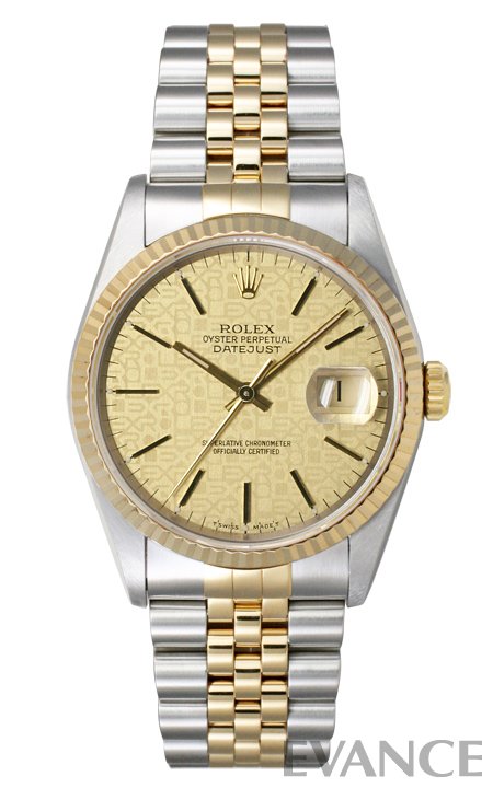 ROLEX ロレックス ロレックス デイトジャストYGコンビ