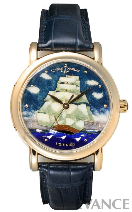 ULYSSE NARDIN ユリスナルダン サンマルコ クロワゾネ