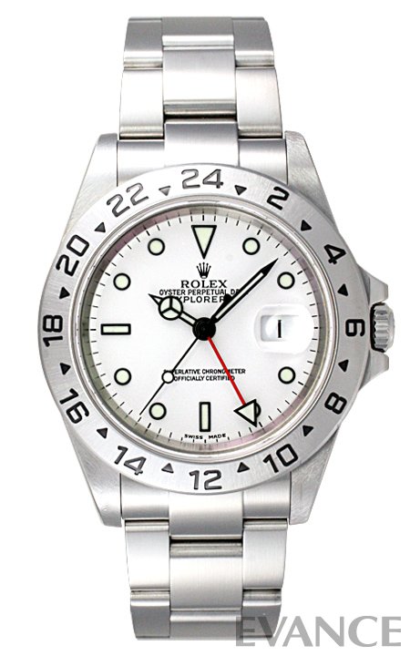 ROLEX ロレックス エクスプローラーII