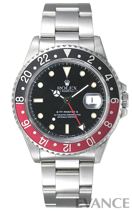ROLEX ロレックス GMTマスターII