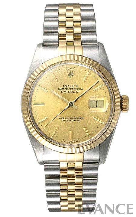 ROLEX ロレックス ロレックス デイトジャスト YGコンビ
