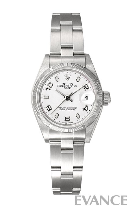 ROLEX ロレックス レディース オイスター パーペチュアルデイト