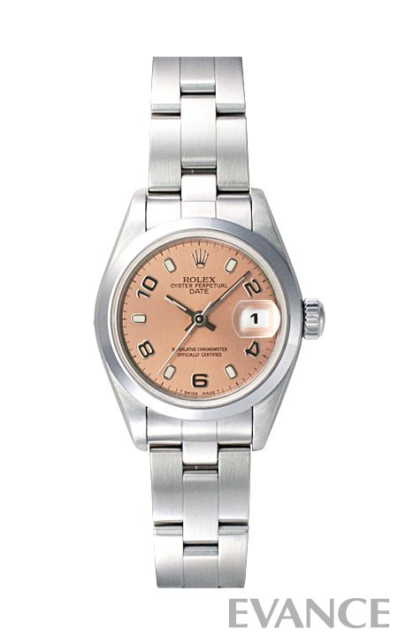 ROLEX ロレックス レディース オイスター パーペチュアルデイト