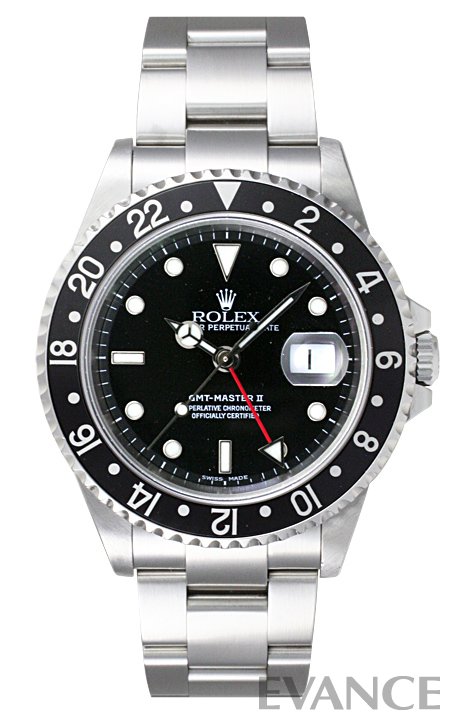 ROLEX ロレックス GMTマスター II