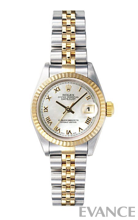 ROLEX ロレックス ロレックス レディース デイトジャスト YGコンビ